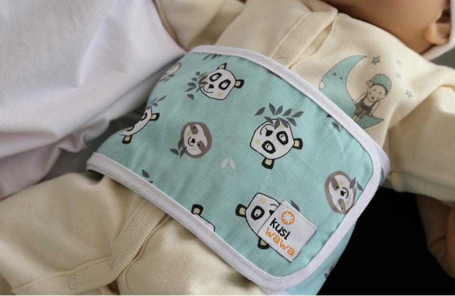 Wawa Band - cinturón anti cólicos para bebés 